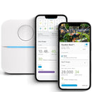 Rachio 3rd Gen Smart 4-Zone Sprinkler Automated Water Scheduling 4ZULW-C - White - Like New