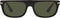 Persol PO3271S Rectangular Sunglasses 9531 95/31 NON-POLARIZED - Green/Black Like New