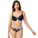 WACOAL WOMEN'S EMBRACE LACE CONTOUR BRA 36C - BLACK - Brand New