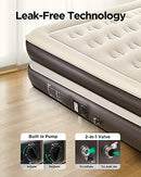 Ciays Queen Air Mattress with Built-in Pump Double High Blow Up Mattress - Like New