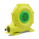 SAYOK ELECTRIC AIR BLOWER FAN 750 WATT 1HP COMMERCIAL BOUNCER - YELLOW/GREEN - Like New