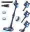 PRETTYCARE Cordless Vacuum Cleaner, 6 in 1 Lightweight Stick Vacuum W400 - Blue Like New