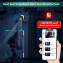 VISION WELL Wireless Cameras Security Battery Powered 1080P HD - Scratch & Dent