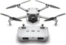 DJI MINI 3 WITH CAMERA FOR ADULTS 4K 38-MIN FLIGHT TIME - Scratch & Dent
