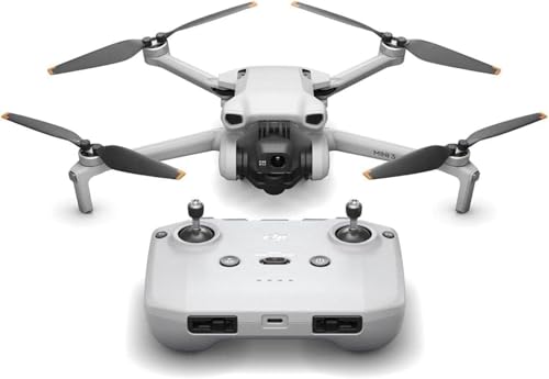 DJI MINI 3 WITH CAMERA FOR ADULTS 4K 38-MIN FLIGHT TIME - Scratch & Dent