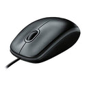 Logitech B100 Wired Mouse for Computer or Laptop - Black - Like New