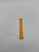 APPLE WATCH BRAIDED SOLO LOOP 41MM BRIGHT ORANGE SIZE 8 - ORANGE - Like New