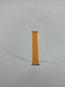 APPLE WATCH BRAIDED SOLO LOOP 41MM BRIGHT ORANGE SIZE 8 - ORANGE - Like New