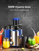 Qcen Juicer Machine 800W Centrifugal Juicer Extractor Wide - Scratch & Dent