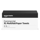 Amazon Basics 2-Ply White XL Multifold Paper Towels 115 Sheets - 16 Packs - Brand New
