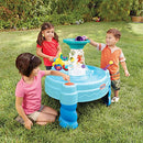 LITTLE TIKES SPINNING SEAS WATER TABLE 485114 - Like New