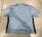 REEBOK WOMEN'S SHORT SLEEVE POLO - SIZE: WOMEN L - BLUE/NAVY - Like New