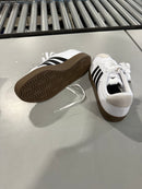 ADIDAS VL COURT 3.0 SNEAKERS - SIZE: MEN 10 - WHITE/BLACK/GRAY - Like New