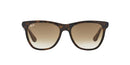 RAY BAN SUNGLASSES HAVANA BROWN GRADIENT BROWN HIGHLIGHTS - SIZE 54MM - Like New