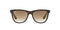 RAY BAN SUNGLASSES HAVANA BROWN GRADIENT BROWN HIGHLIGHTS - SIZE 54MM - Like New