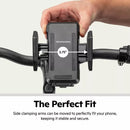 SCHWINN BLACK SCHWINN PHONE MOUNT FOR BIKES HOLDS PHONES UP TO 3.75 - BLACK - Like New