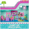 SPIN MASTER DOLLHOUSE, GABBY CAT FRIEND SHIP C6066583 - PINK/TURQUOISE - Like New