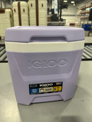 IGLOO 18 CANS/12QT HARD-SIDED COOLERS - LILAC BREEZE - Like New
