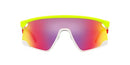 OAKLEY UNISEX SUNGLASSES BXTR SIZE 139 - YELLOW, WHITE, RED - Like New