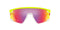 OAKLEY UNISEX SUNGLASSES BXTR SIZE 139 - YELLOW, WHITE, RED - Like New