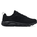 Under Armour Men's Charged Assert 9 Running Shoe Black/Black Size 11.5 - Like New