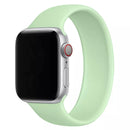 APPLE WATCH SOLO LOOP 44MM, SIZE 12 - PISTACHIO - Like New