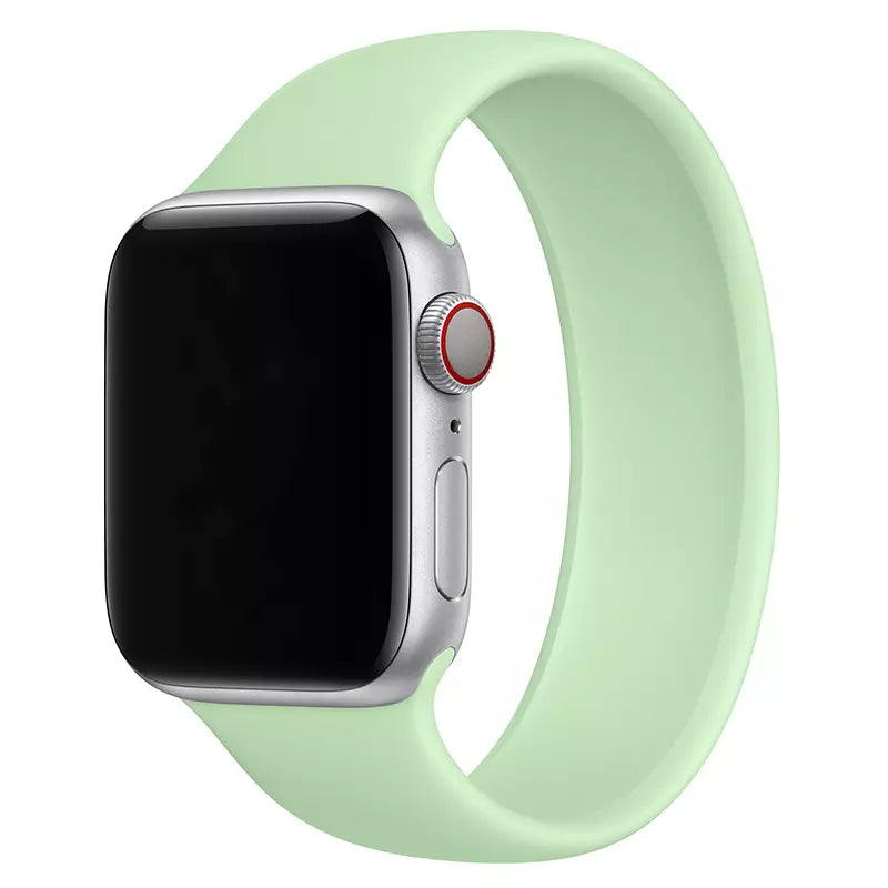 APPLE WATCH SOLO LOOP 44MM, SIZE 12 - PISTACHIO - Like New