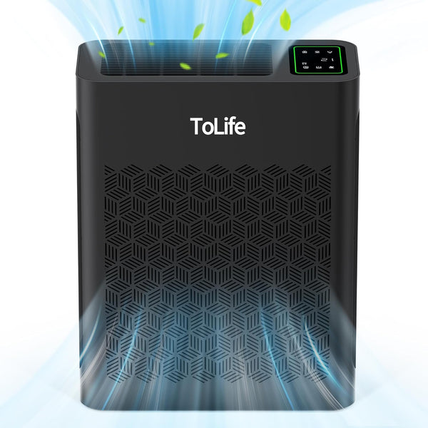 ToLife Air Purifiers for Room Up to 1095 Ft² with PM 2.5 - Scratch & Dent