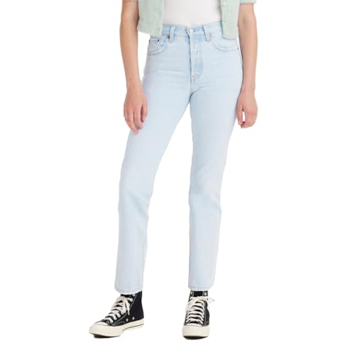 LEVI'S WOMEN 501 ORIGINAL FIT JEANS - SIZE: WOMEN 29W X 30L - OJAI LAKE - Brand New