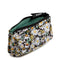 VERA BRADLEY COTTON WALLET CROSSBODY PURSE WITH RFID PROTECTION DAISIES WHITE - Brand New