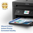 EPSON 222 CLARIA INK HIGH CAPACITY BLACK & STANDARD COLOR CARTRIDGE COMBO PACK - Brand New