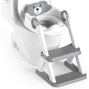RABBI 1ST POTTY TRAINING SEAT, UPGRADE TODDLER TOILET KIDS, POTTY, - GRAY - Like New