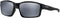 Oakley OO9247 Chainlink Rectangular Sunglasses Polarized - Black/Black Iridium Like New