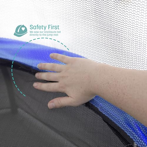 Skywalker Trampolines Mini Trampoline with Enclosure Net - Brand New