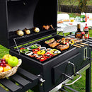 ROYAL GOURMET CD2030 CHARCOAL GRILL LARGE 30", OUTDOOR BARBEQUE - BLACK - Like New