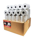 BuyRegisterRolls Thermal Paper Receipt Rolls 3 1/8" x 230' 50 Rolls - White - Brand New