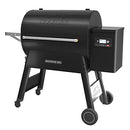 TRAEGER GRILL PELLET IRONWOOD 885 BLK - TFB89BLF - Black - Like New