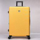TUCCI ITALY SPETTRO 3-PIECE EXPANDABLE HARDSIDE SPINNER LUGGAGE - Scratch & Dent