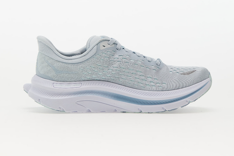 1123164 HOKA ONE ONE Womens Kawana Mesh Plein Air/ Blue Glass 6.5 - Like New
