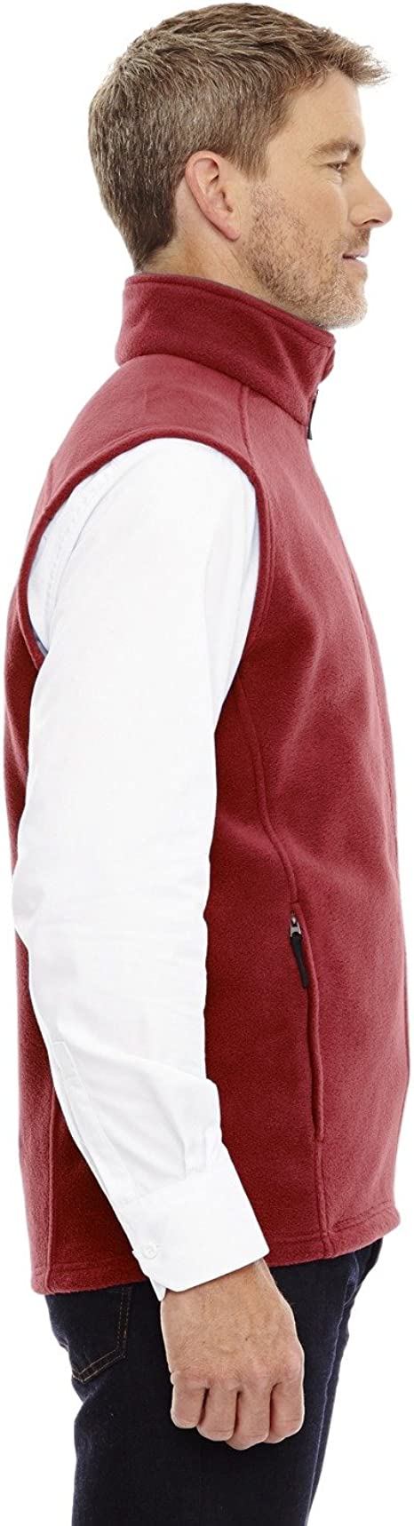 88191 Core 365 Men's Journey Fleece Vest New