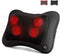 SULIVES SHIATSU BACK AND NECK MASSAGER,KNEADING MASSAGE PILLOW WITH HEAT - BLACK - Like New