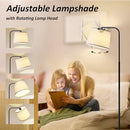 AKASUKI Floor Lamp for Living Room with 3 Color TemperaturesFoot Switch - Like New