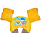SWIMWAYS SEA SQUIRTS USCG APPROVED KIDS LIFE JACKET, BABY SHARK - YELLOW - Brand New