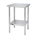 Trinity EcoStorage Heavy Duty Stainless Steel Kitchen Prep Table - Brand New