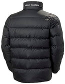 HELLO-HANSEN MENS HH REVERSIBLE DOWN JACKET SIZE: MEN M - BLACK - Brand New