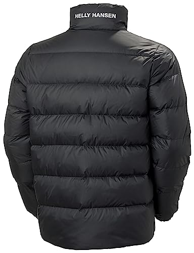 HELLO-HANSEN MENS HH REVERSIBLE DOWN JACKET SIZE: MEN M - BLACK - Brand New