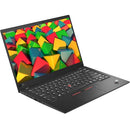 LENOVO X1 CARBON 14" FHD +TOUCH +FPR GEN 8 INTEL I7 10610U 16 256GB SSD - BLACK - Like New