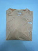 THE NORTH FACE T-SHIRT - SIZE: WOMEN XXL - LIGHT ORANGE - Like New