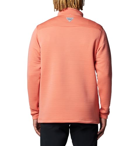 COLUMBIA MEN'S BONEFISH 1/4 ZIP шапка MELON M - Brand New