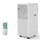 GarveeTech 8000 BTU Drainage-free Portable Air Conditioner 130-175 Sq.Ft - White - Like New